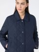 Темно-синя куртка Weekend Max Mara укорочена: фото 5 - Invogue
