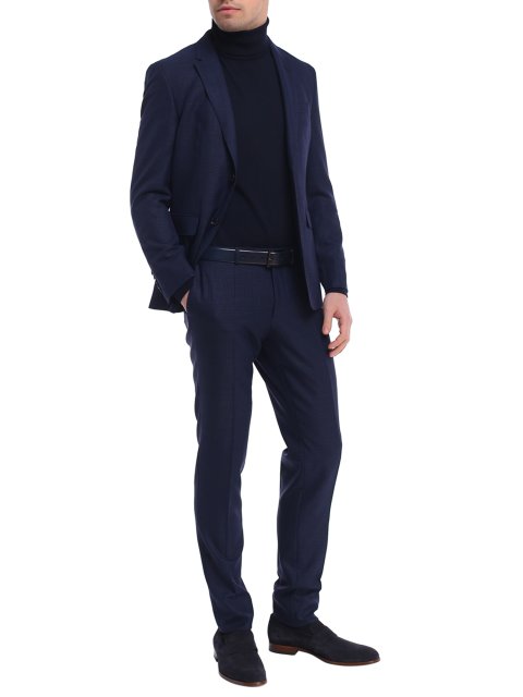 Темно-синій костюм BOSS: фото 1 - Invogue