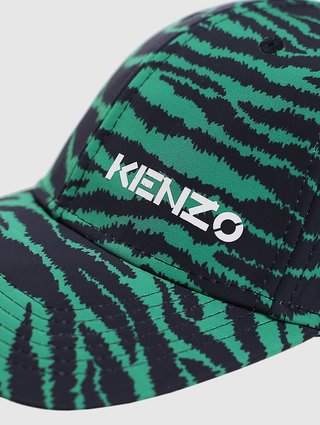 Зелена кепка KENZO : фото 3 - Invogue