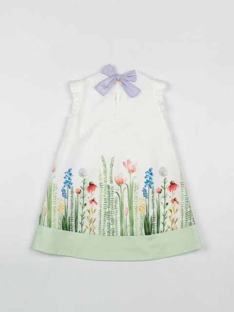 Зелёное платье IL GUFO: фото 1 - Invogue