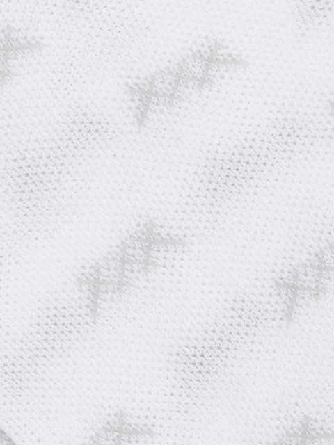 Білі спортивні шкарпетки Zegna вкороченого крою в принт: фото 2 - Invogue