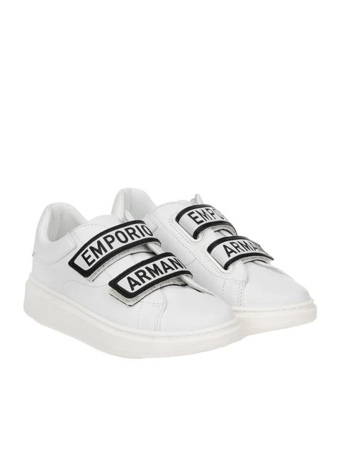 Білі кеди EMPORIO ARMANI KIDS : фото - Invogue