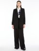 Чорний жакет MAX MARA з кашеміру та мохеру: фото 3 - Invogue