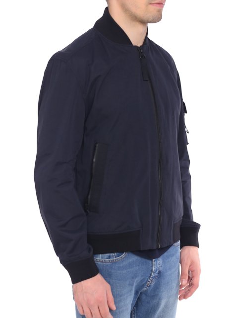 Чорна куртка BOSS : фото 6 - Invogue