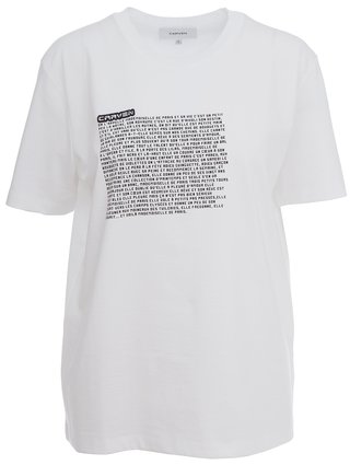 Футболка Carven (2211): фото 2 - Invogue