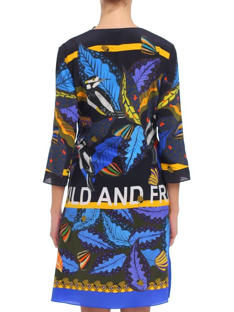 Блакитна сукня MARC CAIN : фото 6 - Invogue