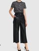 Чёрная футболка MAX MARA: фото 1 - Invogue