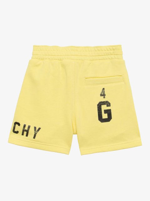 Жовті шорти GIVENCHY KIDS : фото 1 - Invogue