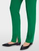 Зелені брюки Marc Cain Slim Fit: фото 4 - Invogue