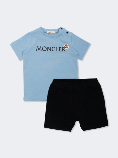 Футболка, шорти MONCLER (78459): фото - Invogue