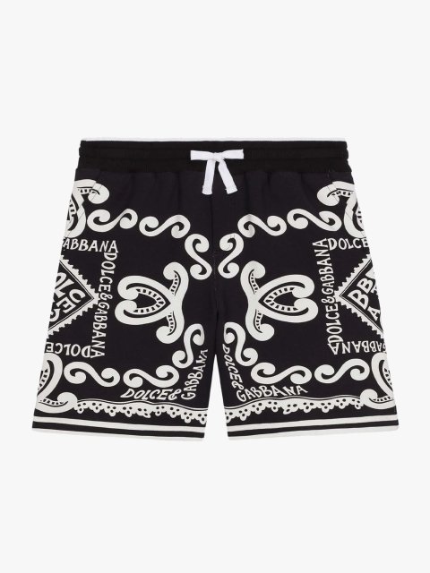 Сині шорти DOLCE&GABBANA KIDS : фото - Invogue