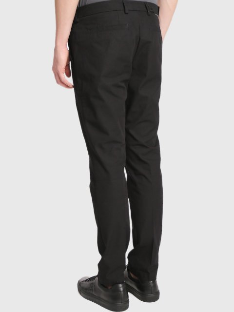 Чёрные брюки BOSS: фото 3 - Invogue