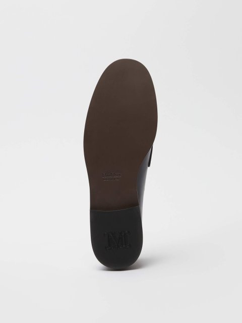 Чёрные туфли MAX MARA: фото 5 - Invogue