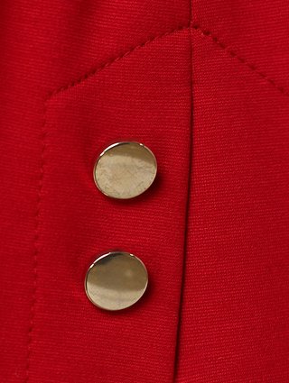 Красная футболка MARC CAIN: фото 6 - Invogue