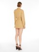 Світло-коричневий жакет Max Mara з поясом: фото 2 - Invogue