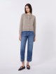 Сині джинси WEEKEND MAX MARA з вишивкою : фото 1 - Invogue