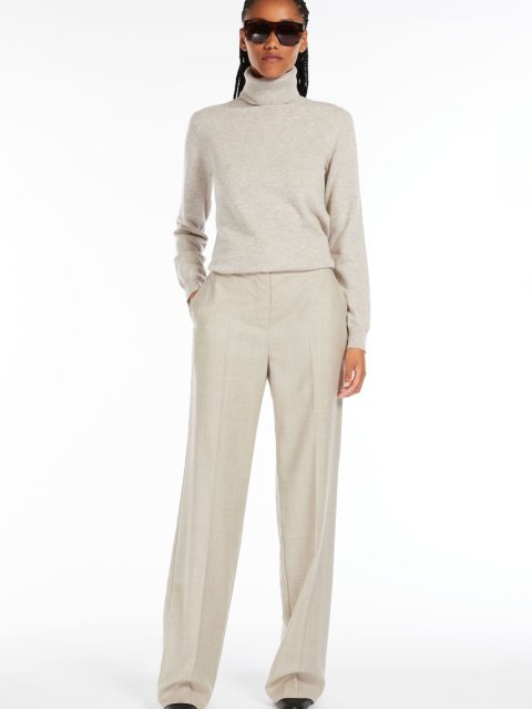 Кремовий светр MAX MARA : фото 4 - Invogue