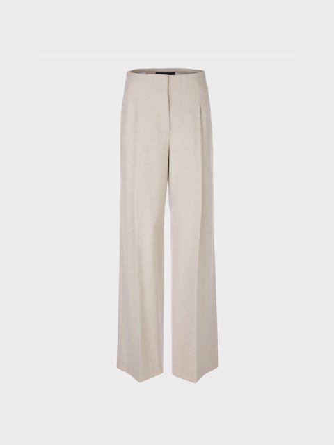 Бежеві брюки MARC CAIN : фото - Invogue