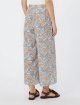 Голубые брюки Weekend Max Mara из шёлка: фото 3 - Invogue