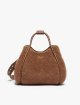Темно-бежевая сумка MAX MARA Teddy: фото 3 - Invogue