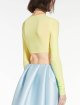 Жовтий светр SPORTMAX : фото 2 - Invogue