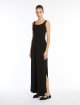 Чорні брюки Max Mara з розрізами: фото 1 - Invogue