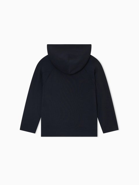 Темно-синя кофта EMPORIO ARMANI KIDS з модалу: фото 2 - Invogue