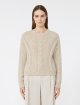 Кремовий светр MAX MARA з альпаки: фото 2 - Invogue