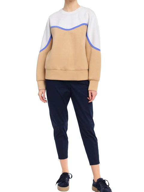 Молочний світшот SPORTMAX : фото 3 - Invogue