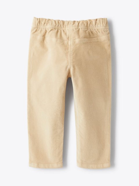 Бежеві штани IL GUFO : фото 1 - Invogue