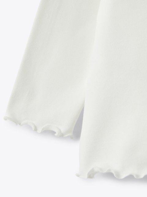 Белый гольф трик IL GUFO: фото 2 - Invogue