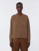 Коричневий светр MAX MARA з вовни та кашеміру: фото 2 - Invogue