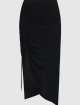 Чёрная юбка HELMUT LANG: фото - Invogue