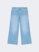 Джинси з деніму з ліоцеллом з накладними кишенями Emporio Armani Kids: фото - Invogue