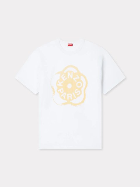 Біла футболка Kenzo вільного крою: фото - Invogue