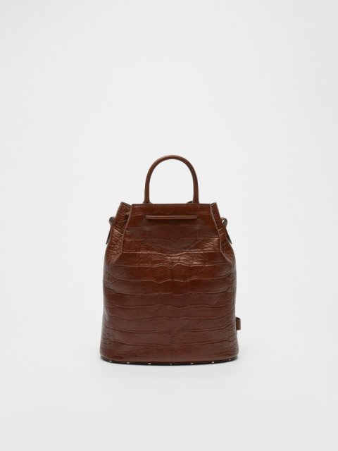 Коричневая сумка MAX MARA: фото 1 - Invogue