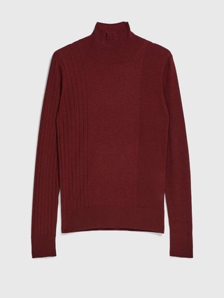 Бордовий светр MAX MARA : фото - Invogue