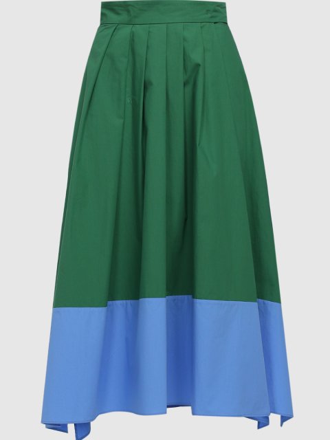 Зелена спідниця WEEKEND MAX MARA : фото - Invogue