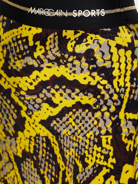 Жовта спідниця MARC CAIN : фото 3 - Invogue