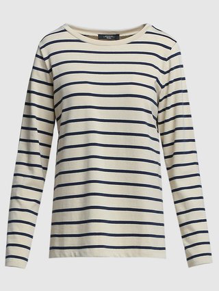 Бежевый топ WEEKEND MAX MARA: фото - Invogue