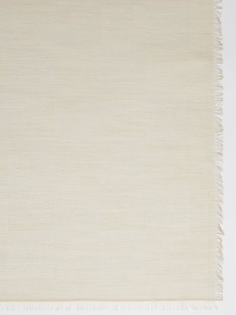 Бежевый шарф MAX MARA: фото 1 - Invogue