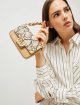 Сумка Marella со змеиным принтом: фото 1 - Invogue