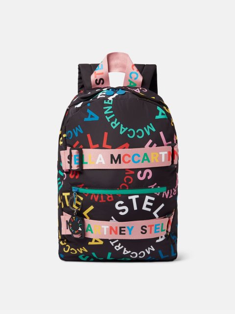 Рюкзак STELLA MCCARTNEY з принтом: фото - Invogue