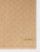 Темно-бежевий шарф MAX MARA з вовняної пряжі: фото 3 - Invogue
