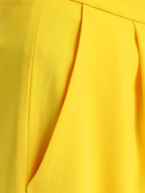 Жовті шорти KENZO : фото 7 - Invogue