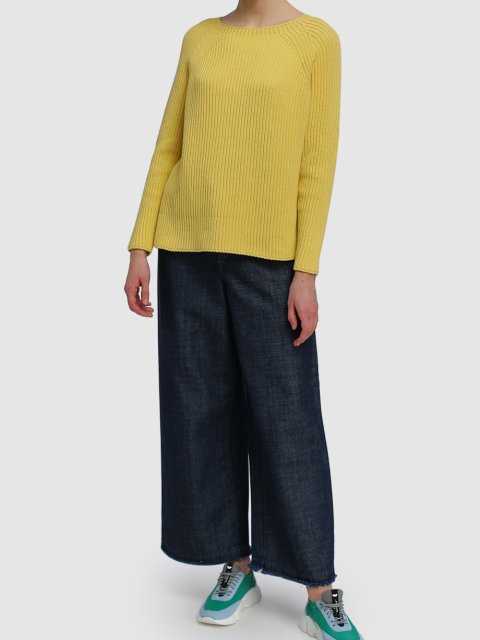 Жовтий светр WEEKEND MAX MARA : фото 1 - Invogue