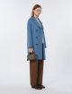 Коричневі брюки MAX MARA з екошкіри: фото 1 - Invogue