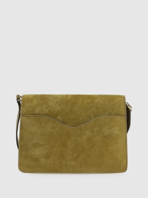 Зелёная сумка MAX MARA: фото 2 - Invogue