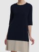 Синее платье WEEKEND MAX MARA: фото 3 - Invogue