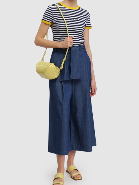 Жовті шльопанці MAX&CO : фото 2 - Invogue